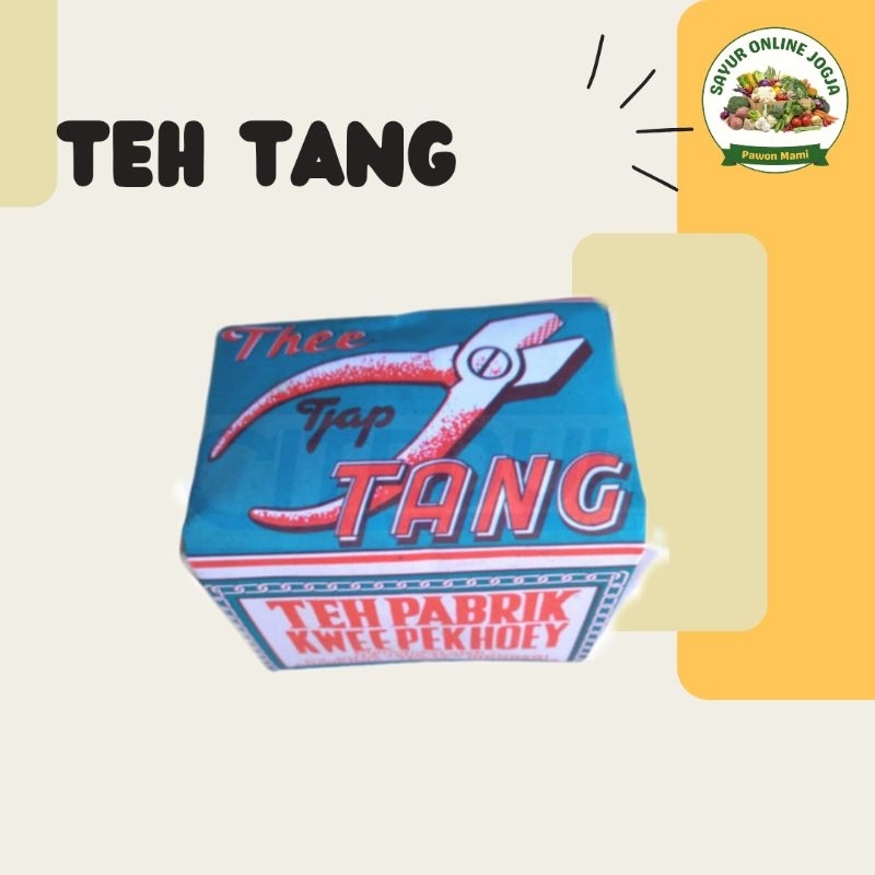 

Teh tang tubruk 40Gr - PAWON MAMI SAYUR ONLINE JOGJA