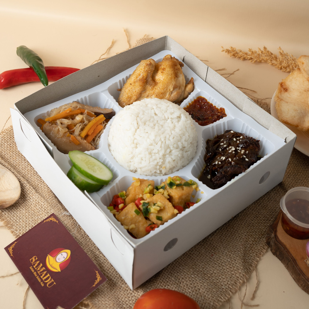 

Paket Nasi Box Aksara / Bisa Dadakan
