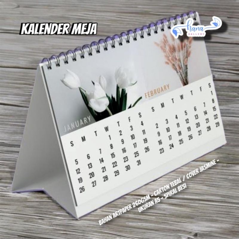 

Kalender Meja