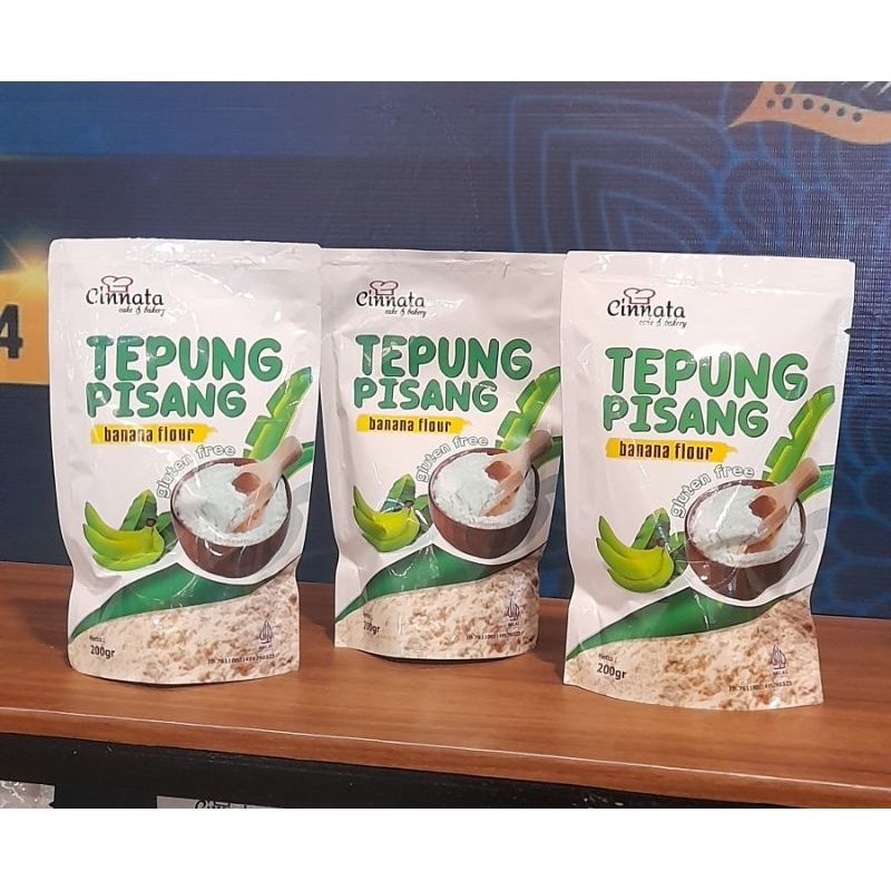 

TEPUNG | TEPUNG PISANG | PAKET COMBO 3 | 3 PACK