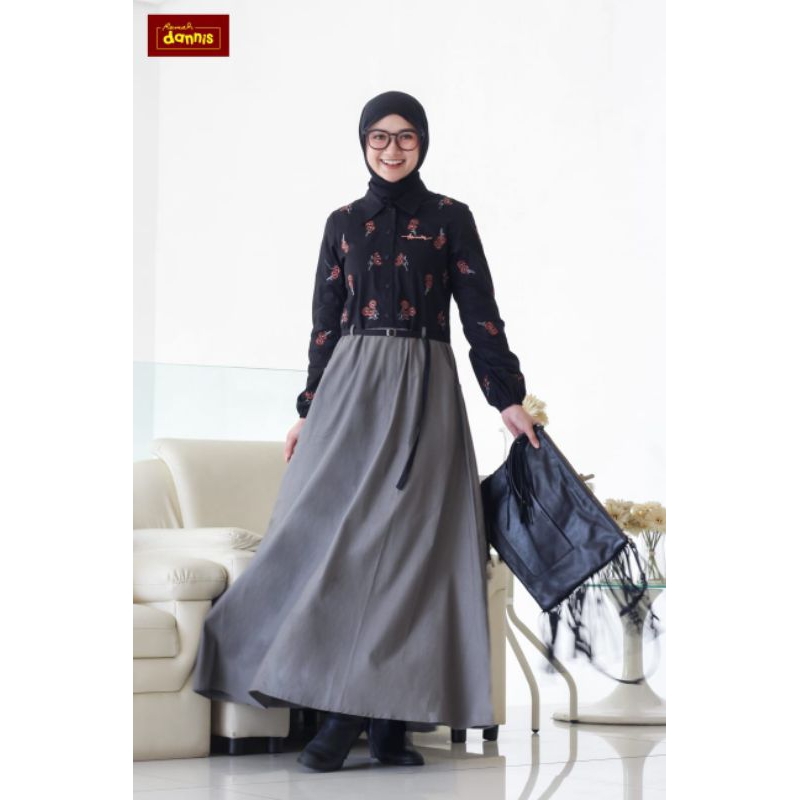 DANNIS 2026 Abaya Dewasa Size L, XL IDR 499.000