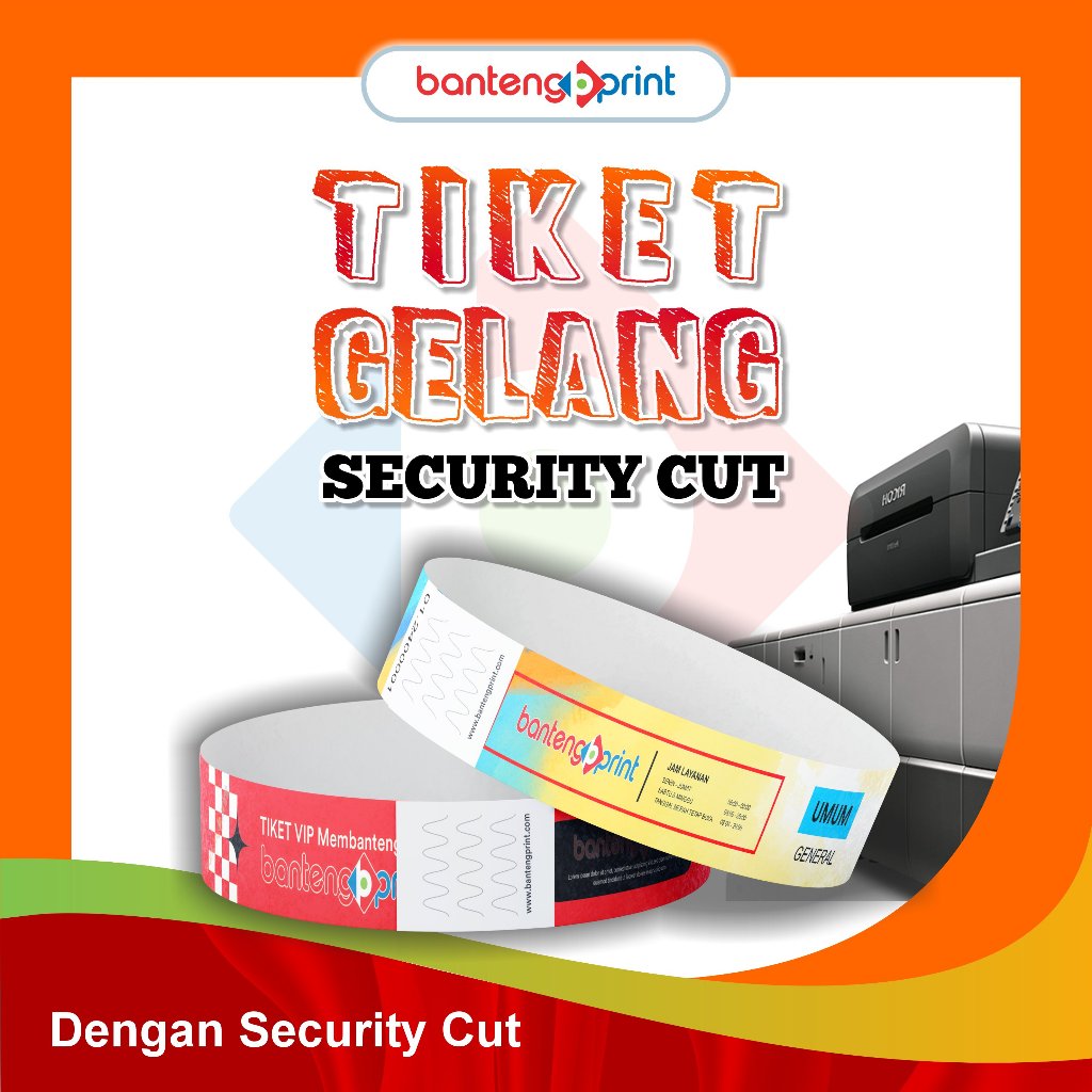 

Tiket Gelang | Tiket Gelang Kertas | Karcis Gelang Security Cut