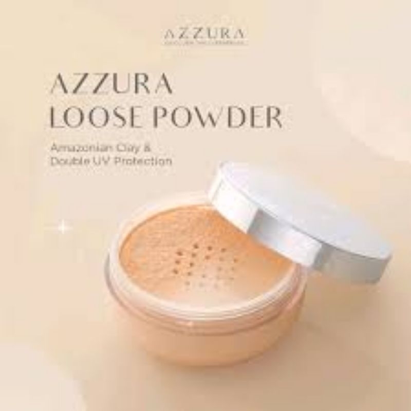 AZURA LOOSE POWDER BEDAK TABUR 30g