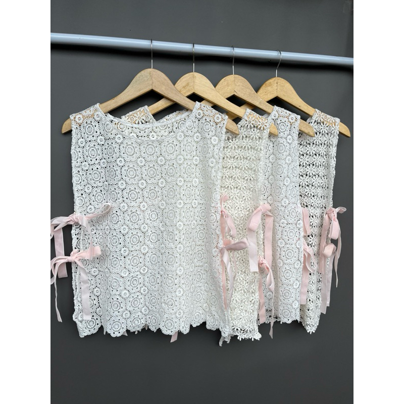 Clara Lace Outer | Outer Brukat | Outer Renda | Outer Korea | Outer Kondangan | Vest Brukat | Vest L