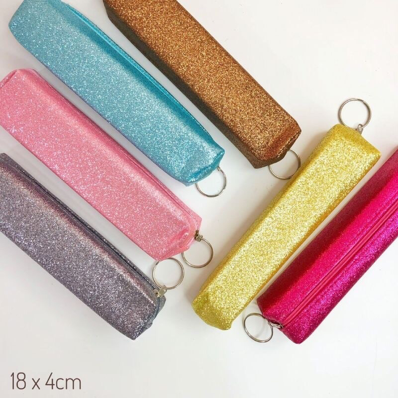 

Tempat Pensil Tabung Gliter