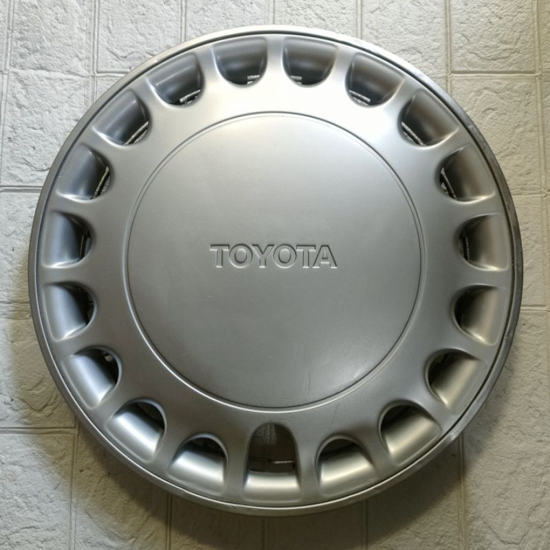 Tutup Velg Wildof Wildop Whell Dop Toyota Corolla Twincam Ring 13 Original Seccond