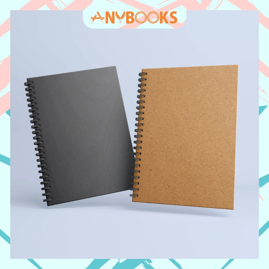 

Daily Inspire Buku Tulis Notebook A5 Buku Catatan A5 Aesthetic Notebook Spiral isi Garis dan Polos