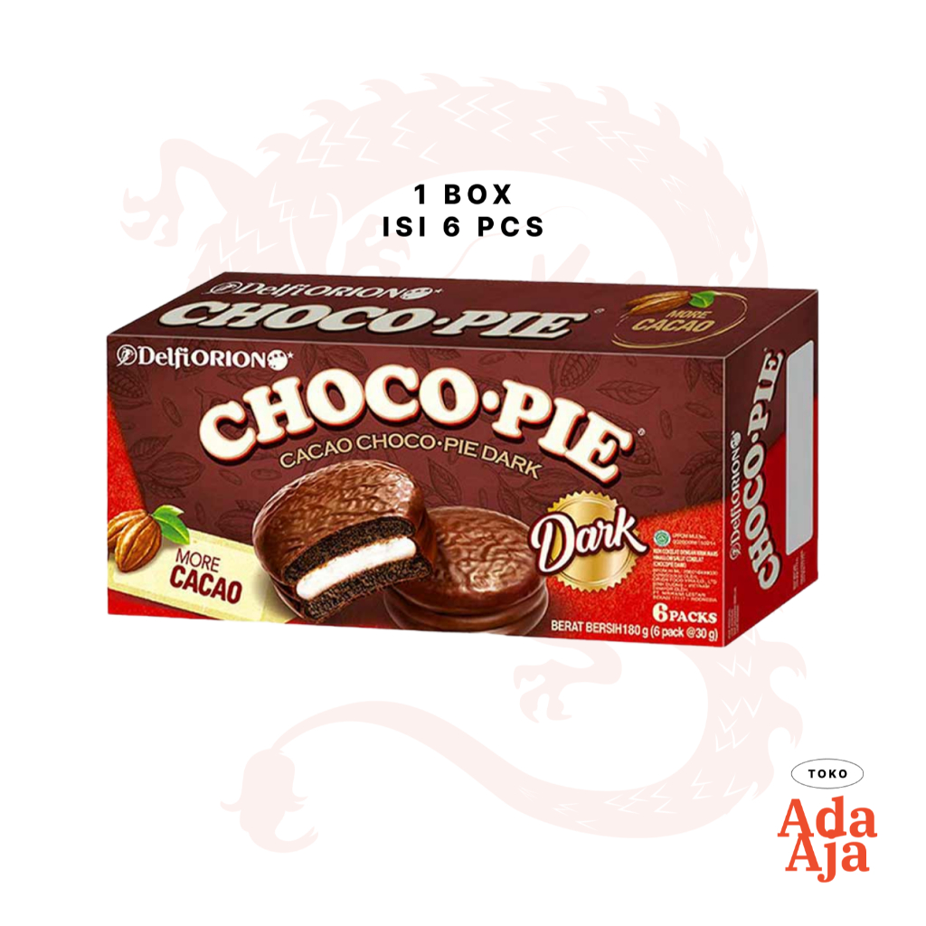 

Delfi Choco Pie 180gr (6pcs)