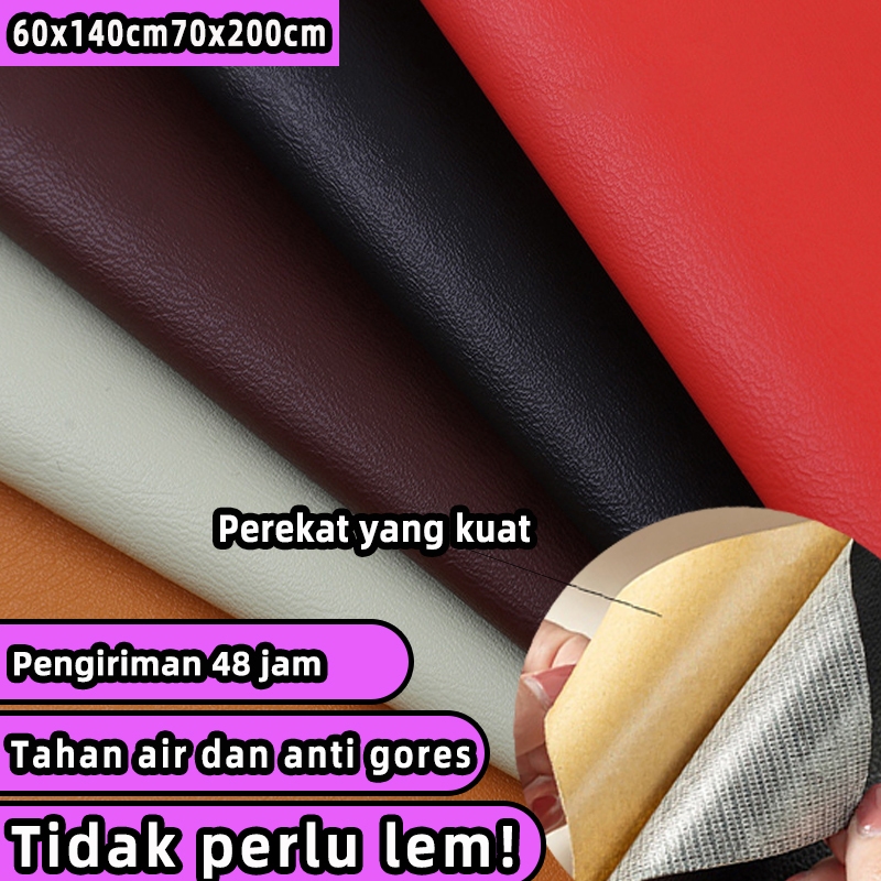 【profesi】sticker kulit sofa leather repair kulit sofa perekat stiker kulit sofa perekat meteran
