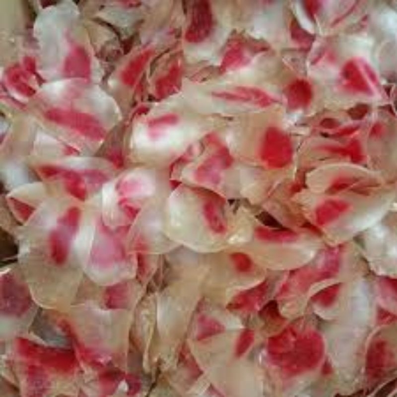 Kerupuk merah putih