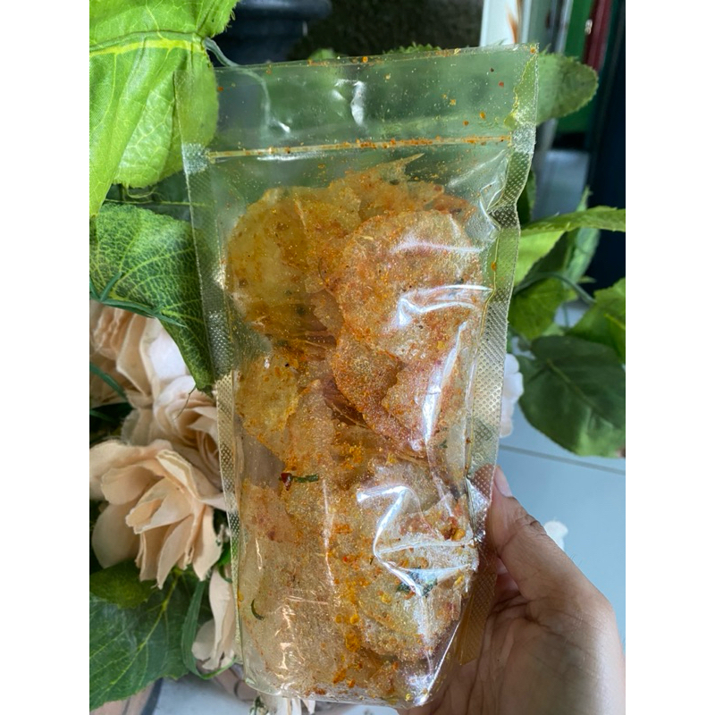 

KERIPCA // KERIPIK KACA // MAKANAN RINGAN // CEMILAN PEDAS