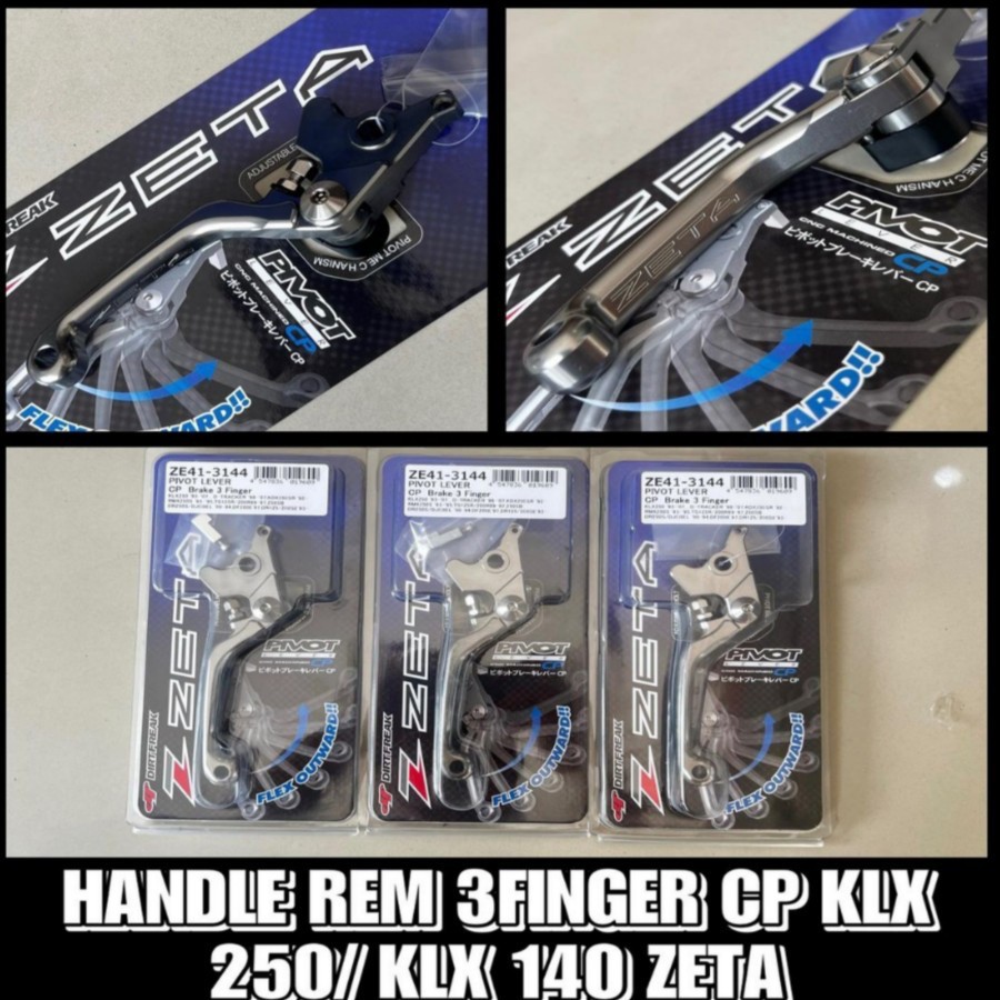 HANDLE REM KLX 250/KLX 140 ZETA 3 JARI CP