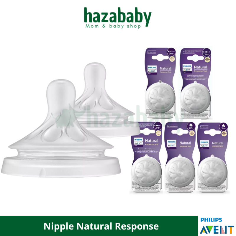 PHILIPS AVENT DOT NIPPLE NATURAL / AVENT DOT BOTOL SUSU