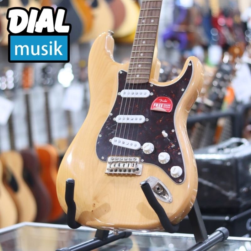 Squier Classic Vibe 70s Stratocaster Pauferro Natural