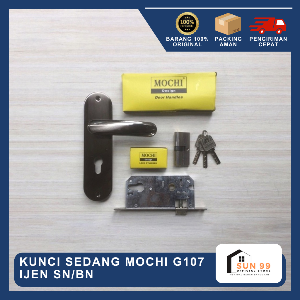 Kunci Pintu Kamar Sedang MOCHI Handle Gagang Pintu