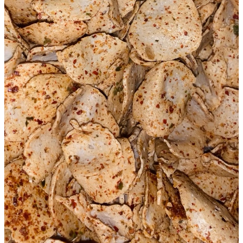 

KRIPIK BASRENG PEDAS DAUN JERUK HALAL