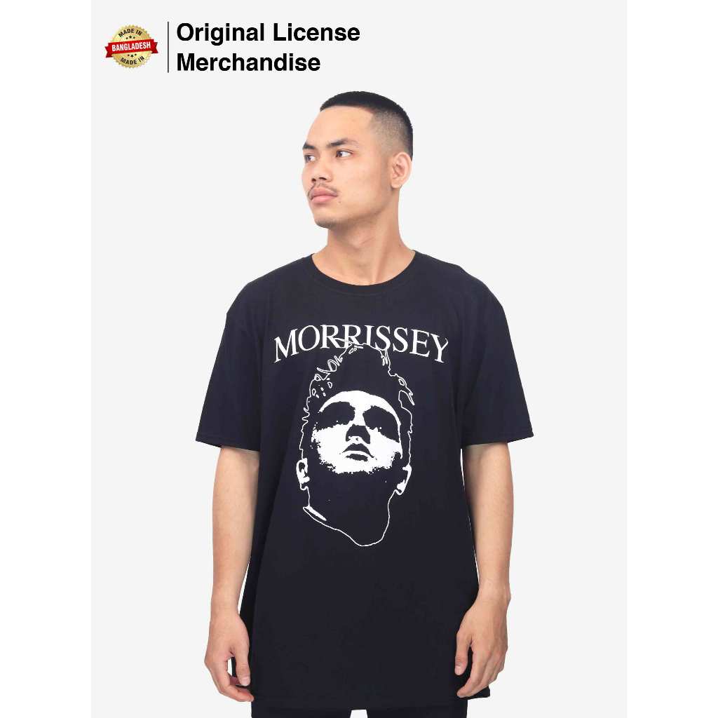 Kaos Baju Tshirt Gildan Softstyle Cotton Pria Unisex Wanita Dewasa Premium Import Original MORRISSEY
