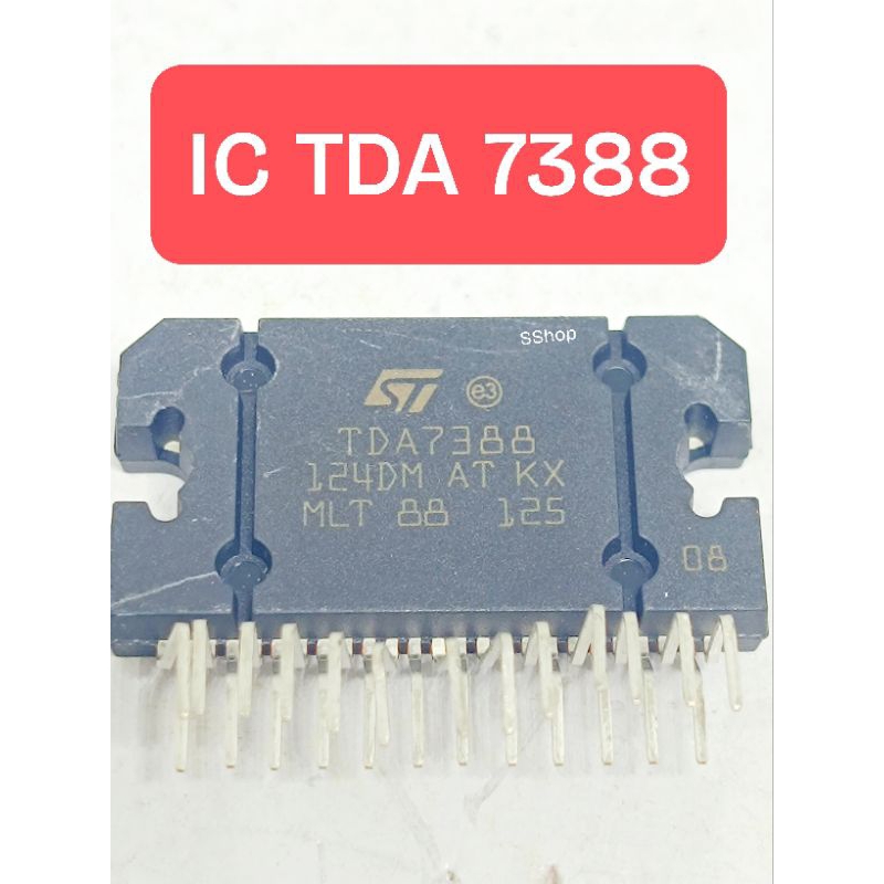 TDA7388 / IC TDA 7388 / IC SUARA TAPE MOBIL TDA7389