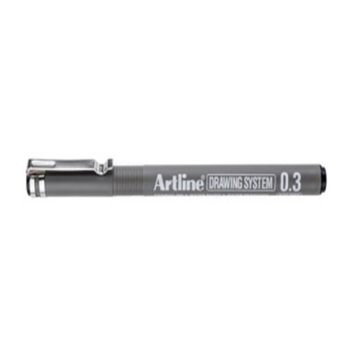 

DRAWING PEN 0.3 ARTLINE BLACK EK-233