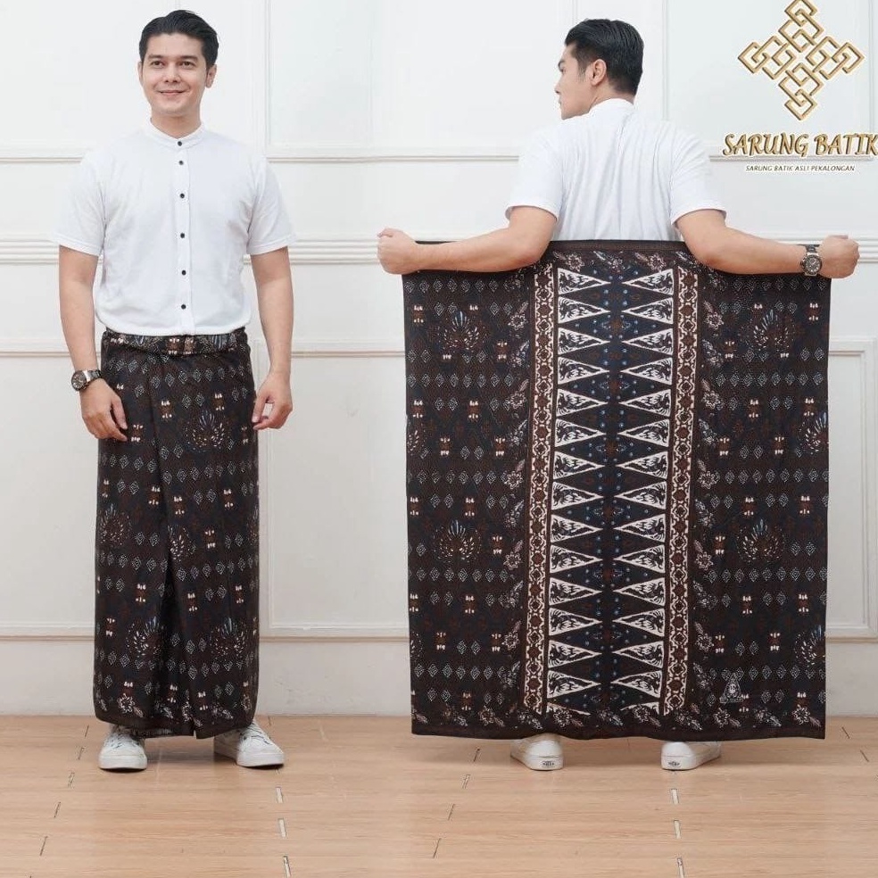 Bagus Banget SF  Sarung Batik Motif Kekinian Terbaru  Sarung Batik Pria Dewasa Sarung Batik Pekalong