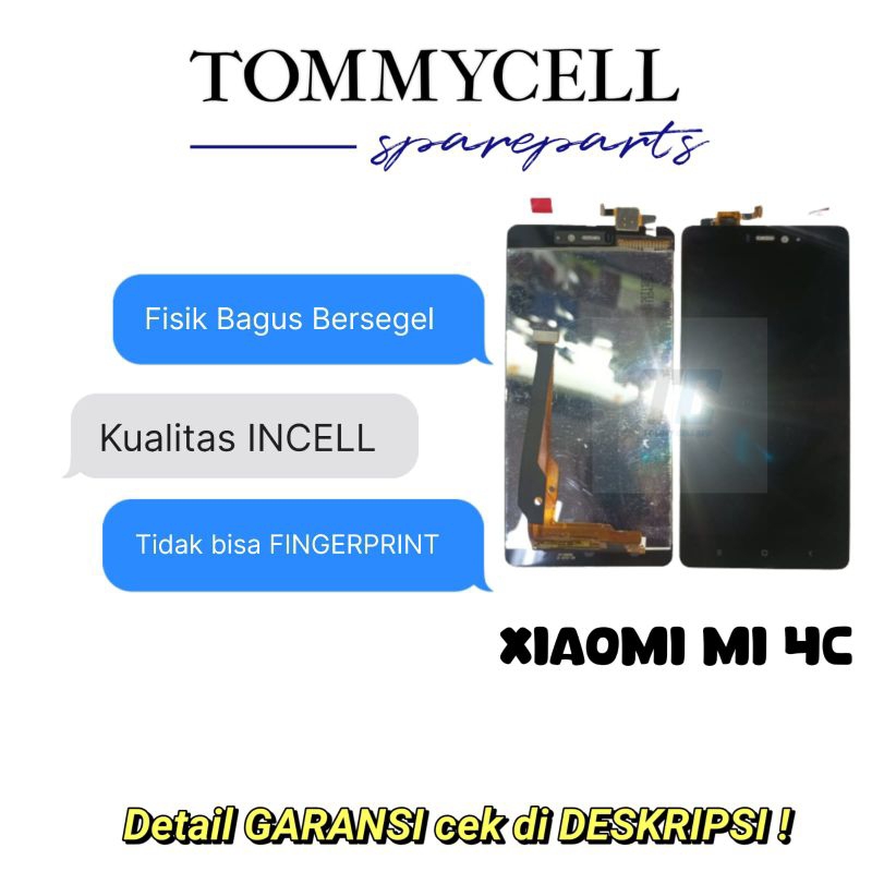 LCD TOUCHSCREEN XIAOMI MI 4C ORIGINAL