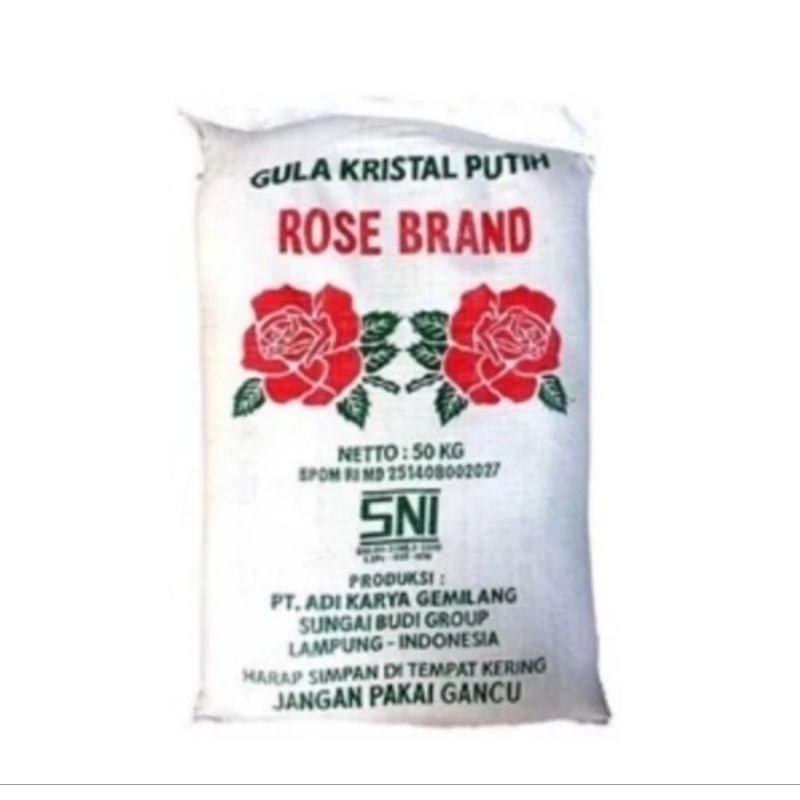 GULA PASIR ROSEBRAND 50 KG