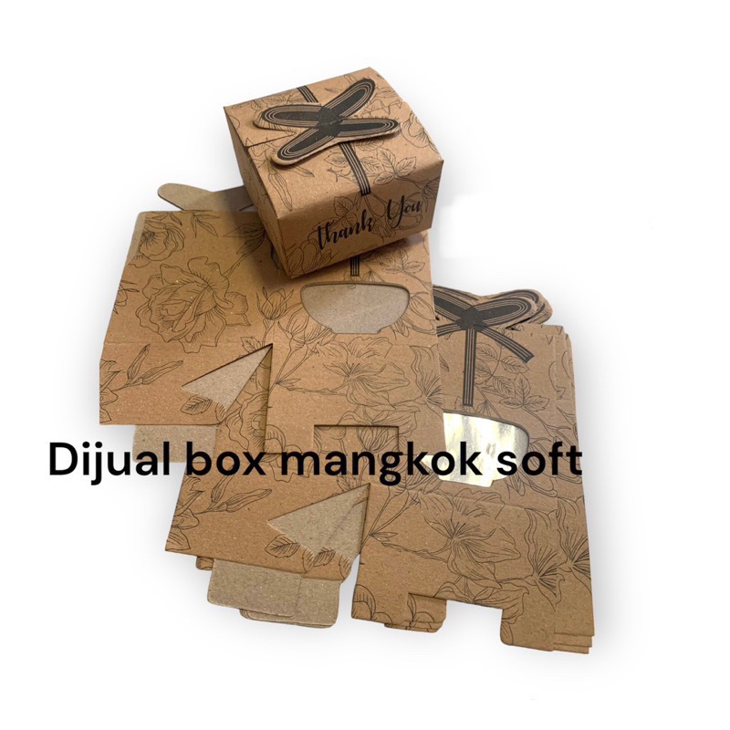 

(isi 50 ) BOX SOUVENIR ( BOX NYA SAJA YA TIDAK DENGAN ISINYA )