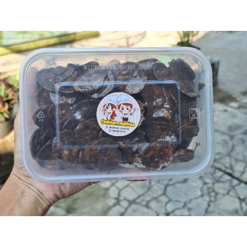 

Keripik Pisang Coklat