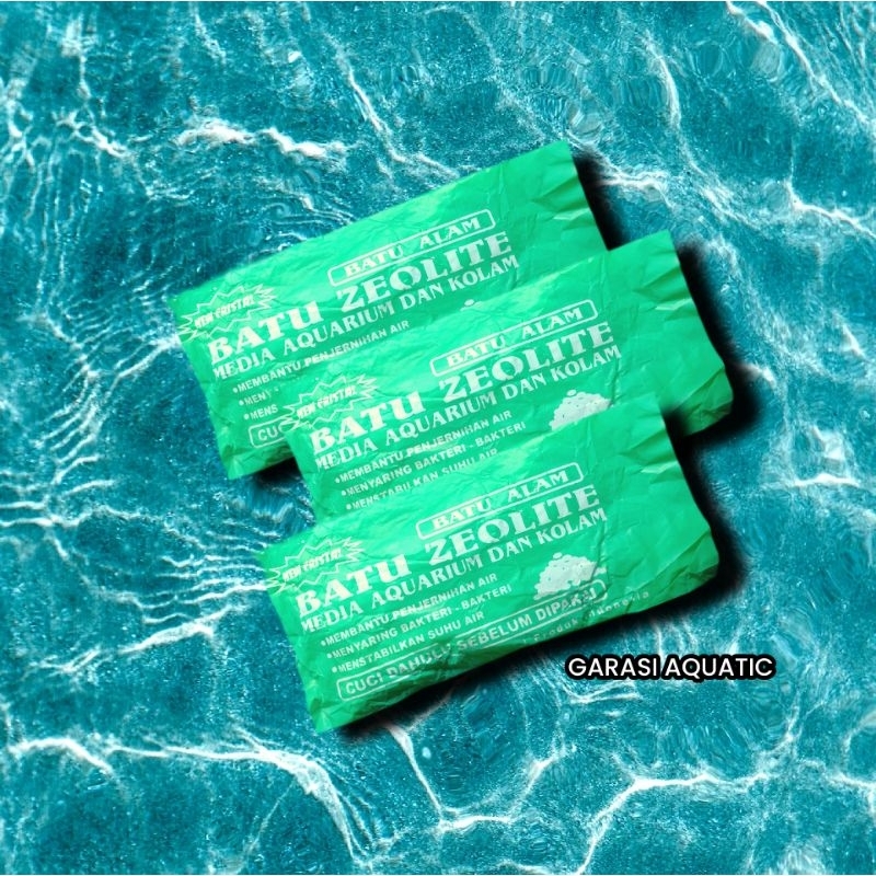 batu zeolite / media aquarium