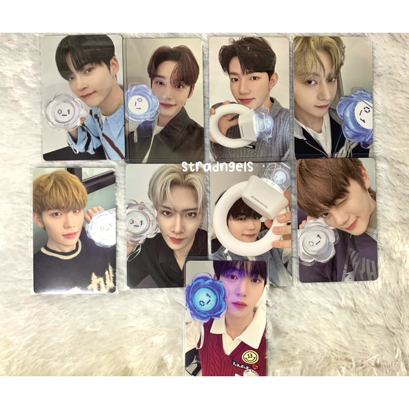 OFFICIAL PHOTOCARD LIGHTSTICK ZEROBASEONE