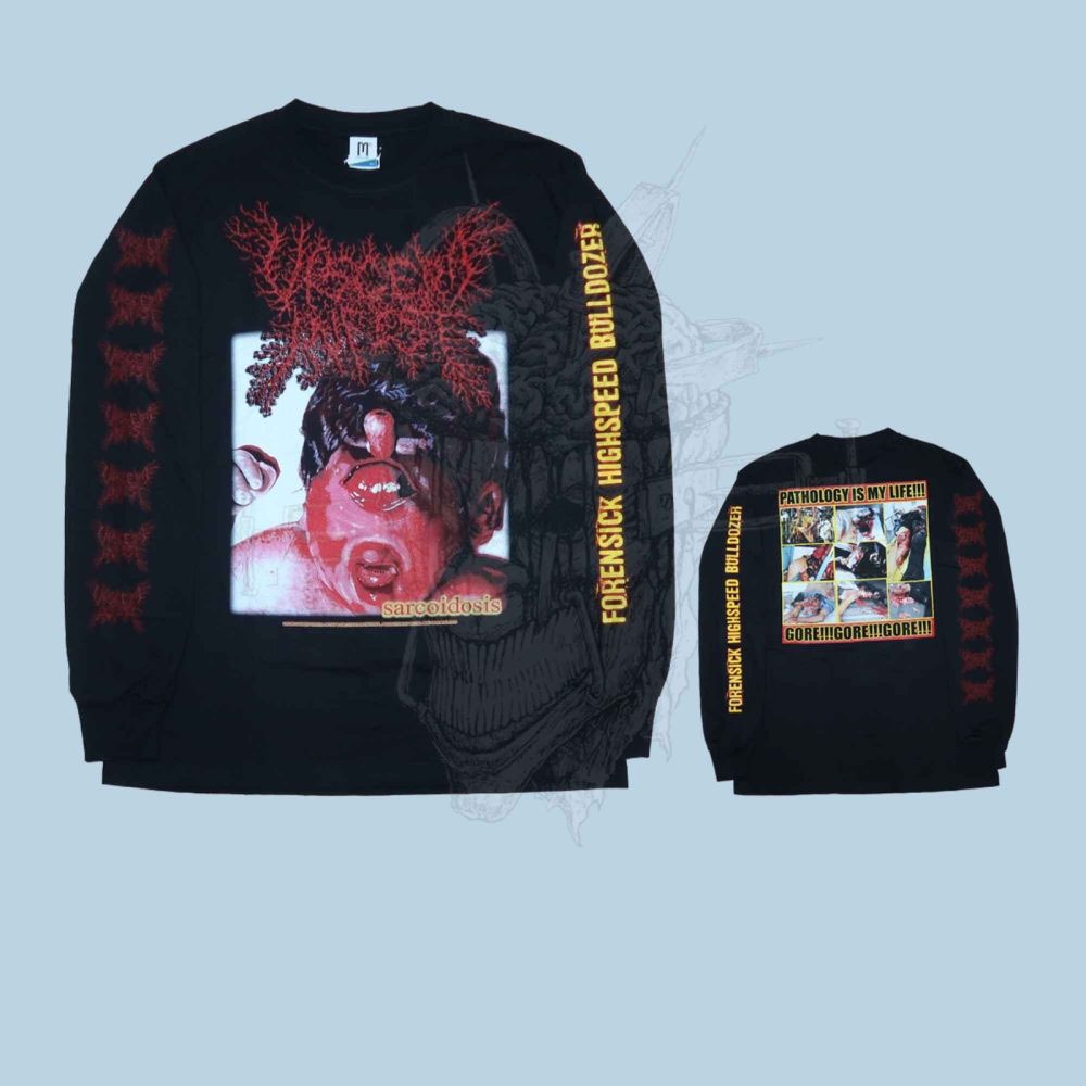 Long Sleeve - Viscera Infest - Sarcoidosis