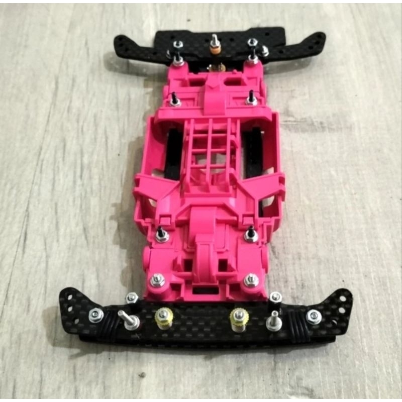 Tamiya sto chasis ms suspensi pivot anchor