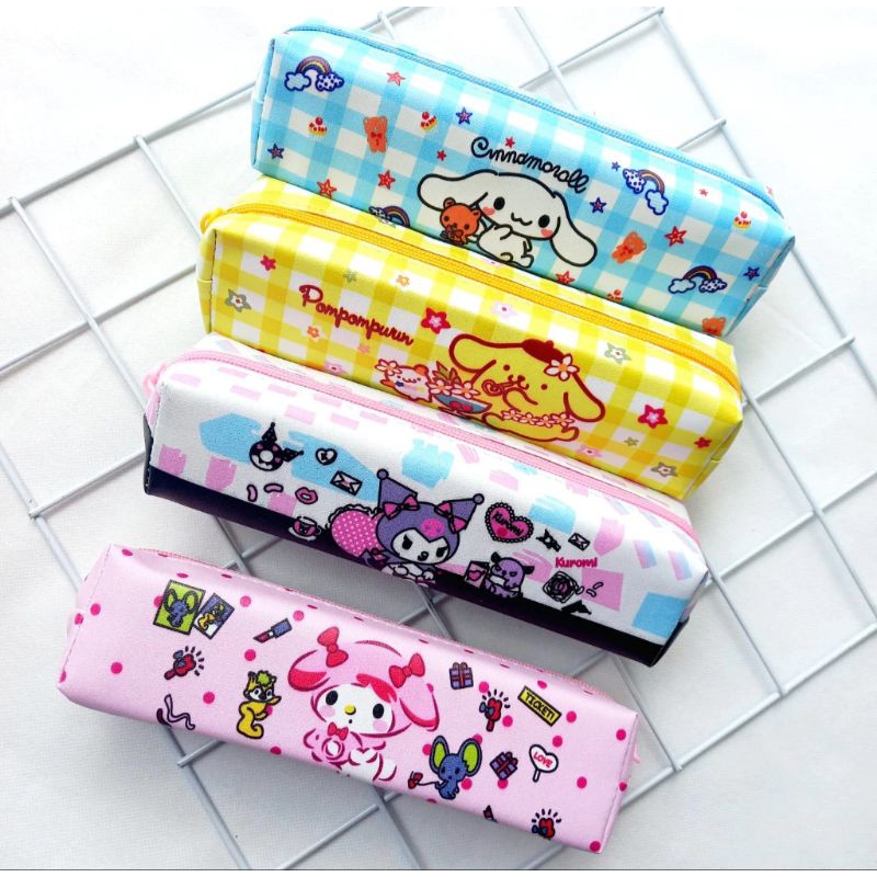 

NYBEBY26 12 PCS TEPAK PENSIL MOTIF KARACTER SAKU PERLENGKAPAN SEKOLAH ALAT TULIS BISA BUAT SOUVENIR