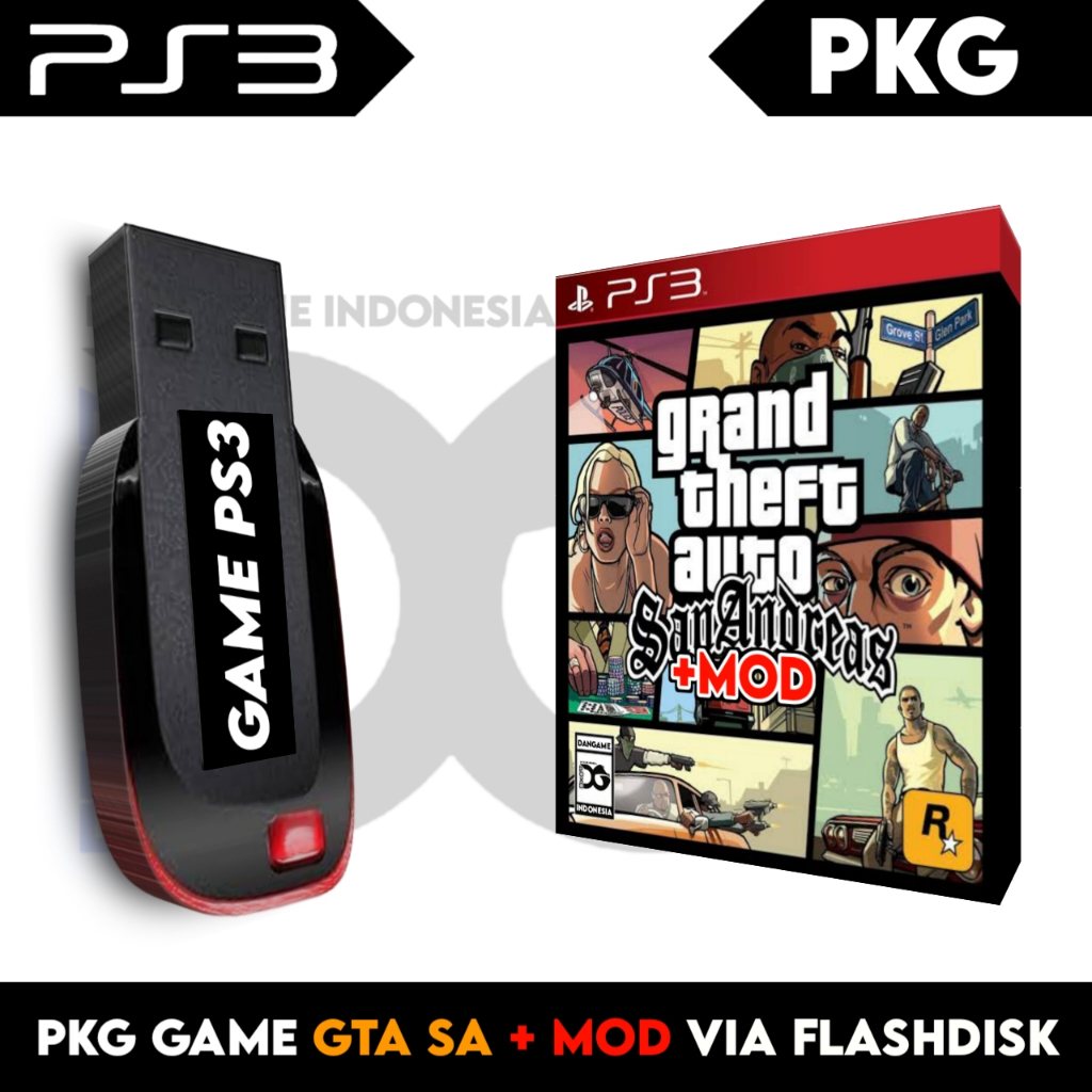GTA Sa GTA San Andreas MOD PS3 CFW HFW Playstation3