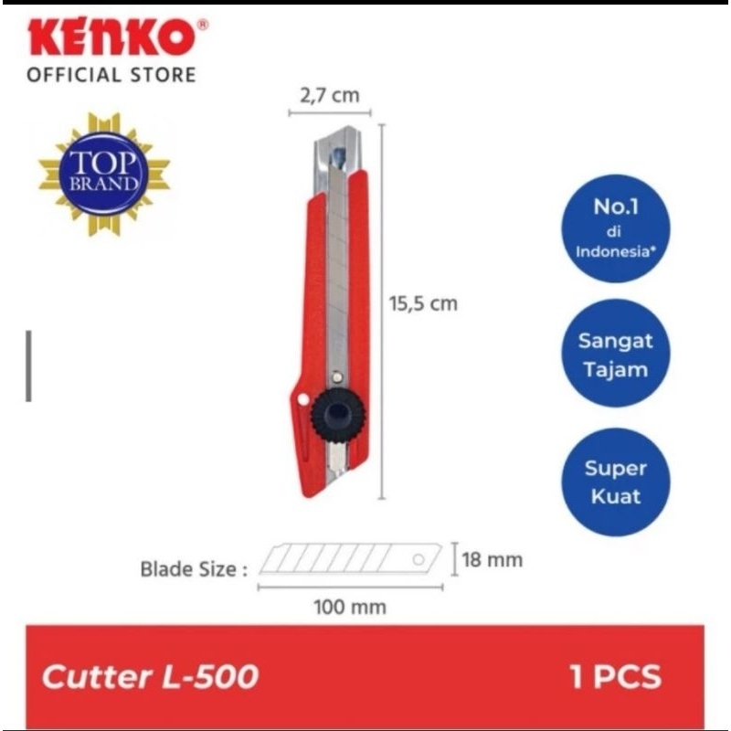 

Alat Cutter Kenko Besar L-500 ASLI