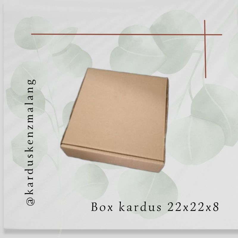

❤️KENZ❤️ BOX KARDUS 22X22X8