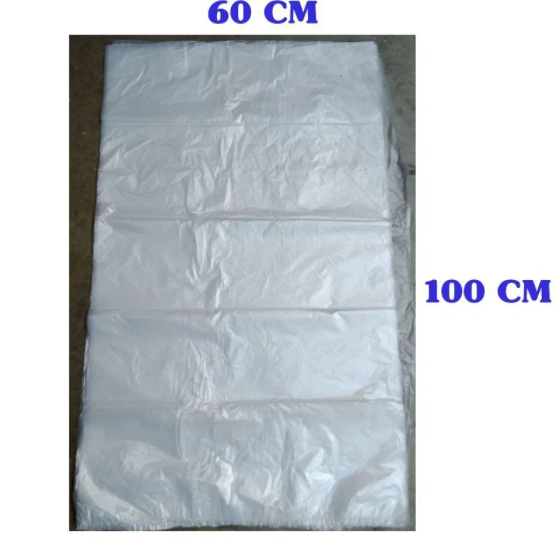 Inner Plastik Kantong 60x100cm :: Karung Besar Super (Layak Pakai - Bekas)