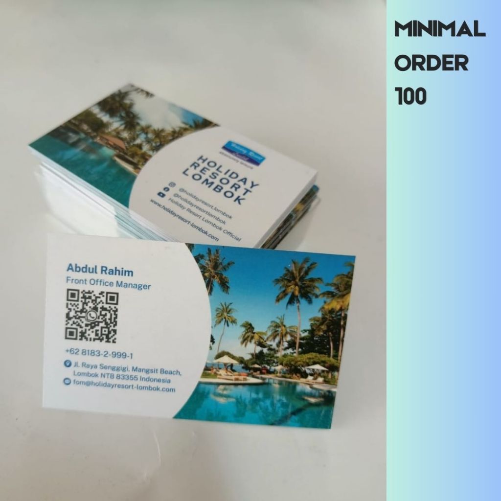 

CETAK KARTU NAMA CUSTOM FREE DESIGN MATARAM LOMBOK