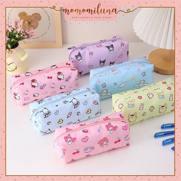 

Tempat pensil kotak pensil karakter lucu cute kuromi cinnamorol melody HB1733