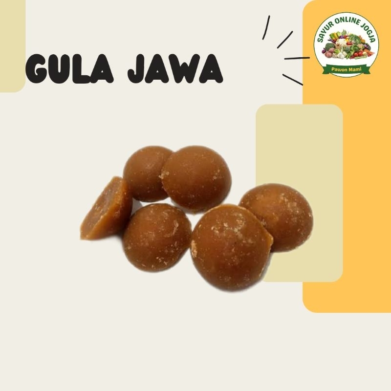 

Gula jawa - PAWON MAMI SAYUR ONLINE JOGJA