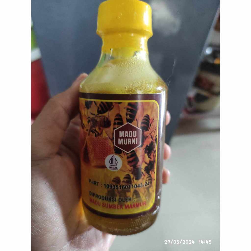 

madu asli tahan lama rasa terjamin 150 ml