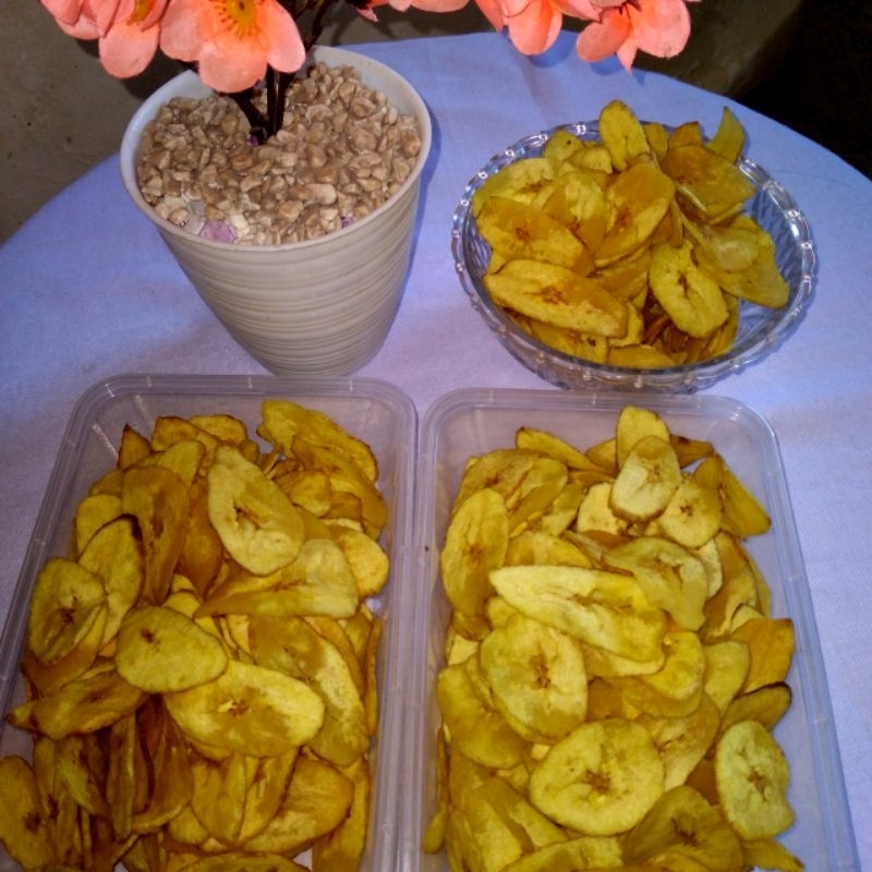 

kripik pisang original 120Gram