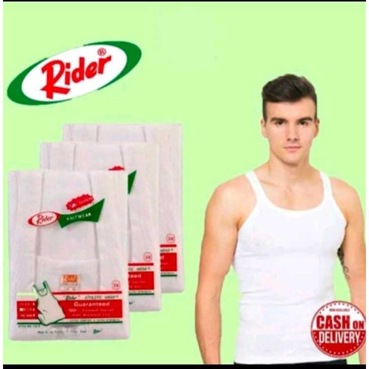 Singlet Pria Rider Pakaian Dalam Pria Kutang Rider Dalaman Pria - SINGLET PRIA KAOS DALAM RIDER R123