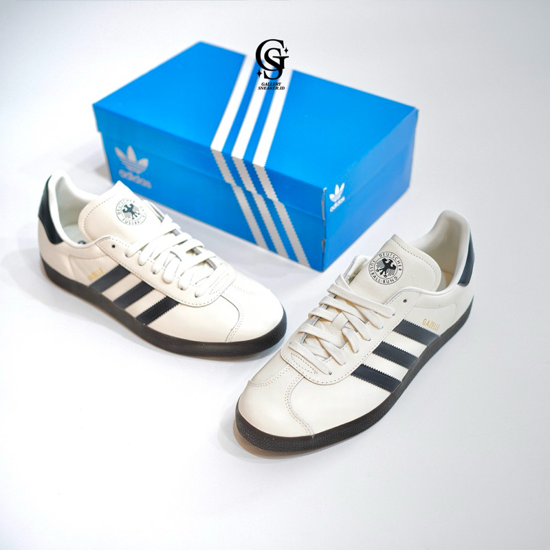 Adidas Gazelle Germany FC Off White Black Original