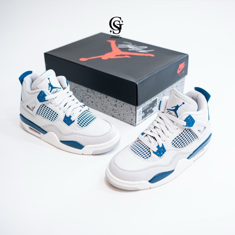Air Jordan 4 Military Blue 2024 Original