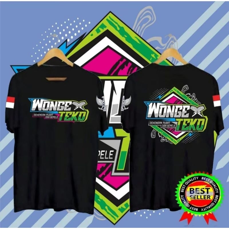 KAOS DISTRO KREN WONGE TEKO