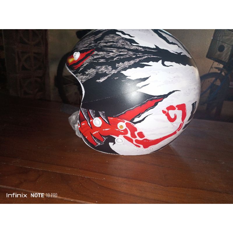 water decal helm motif antivenom
