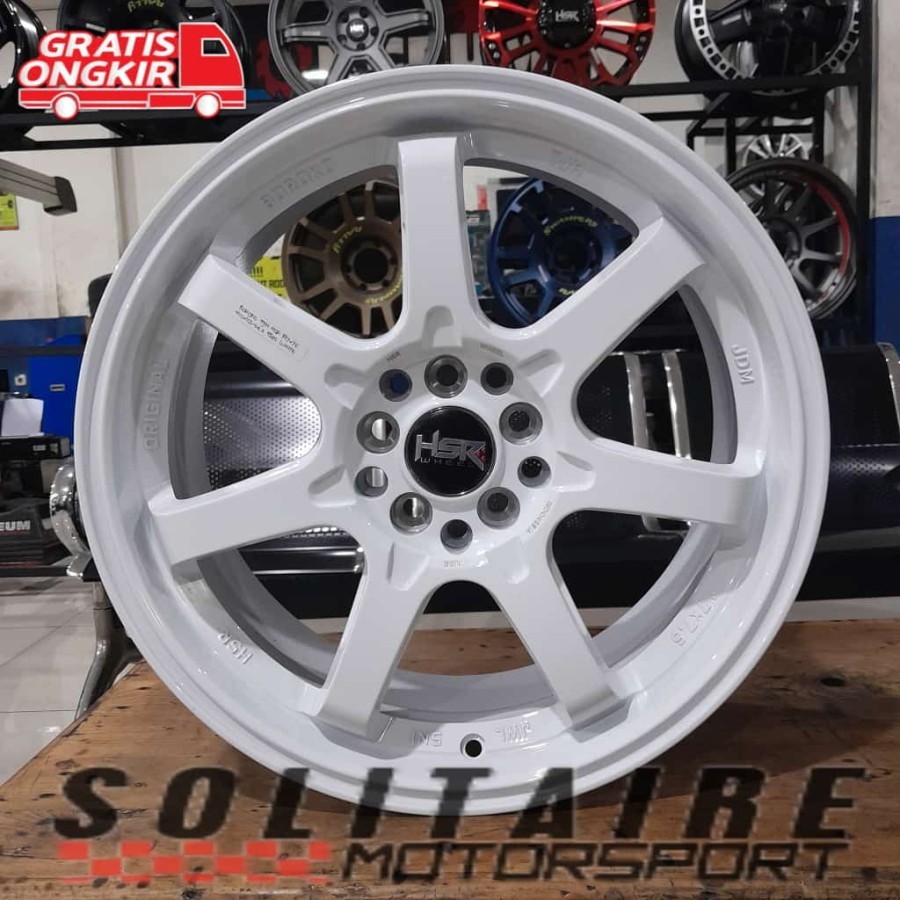 PROMO VELG MOBIL HSR RING 17 UNTUK SIENTA XPANDER INNOVA CRV DLL
