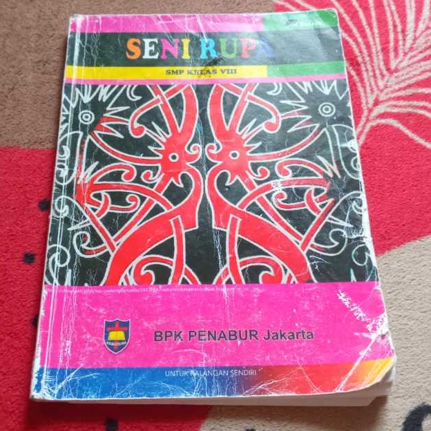 Buku Kelas 8 SMP/MTs - SMPK PENABUR