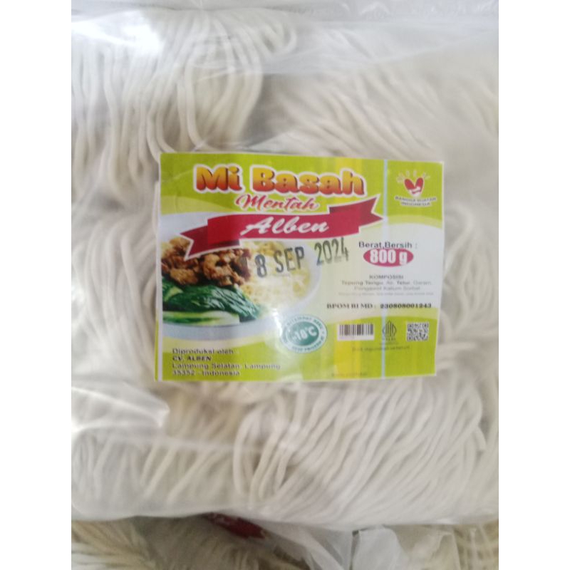 

mi basah mentah alben